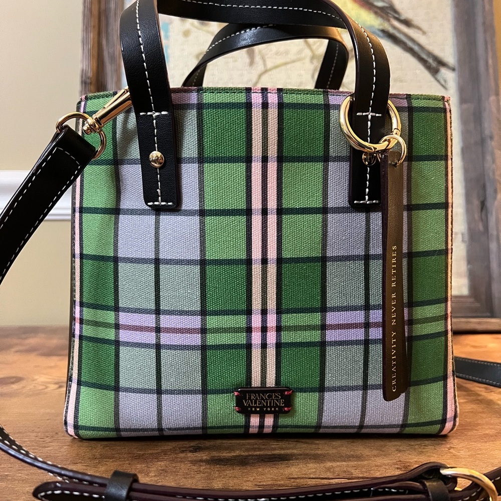 Frances Valentine small Chloe Nantucket Crossbody bag